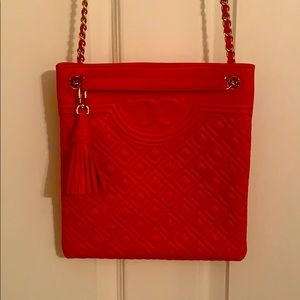 Tory Burch Fleming Swingback Crossbody